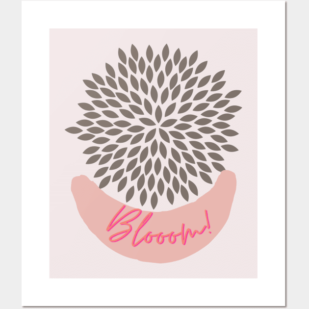 Time to Bloom. Blooming Wall Art by Tumair